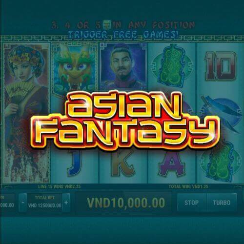 Asian Fantasy